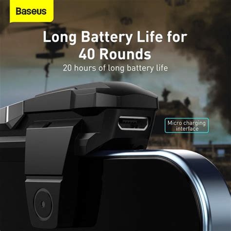 Furper JS27 Fire Button Battery Triggers L1R1 Controller for Pubg ...