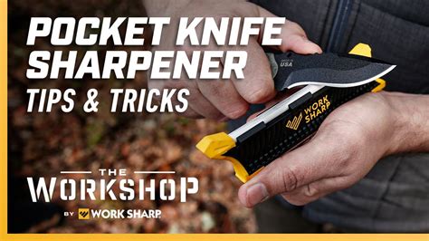 Image result for How to Use Work Sharp Sharpener