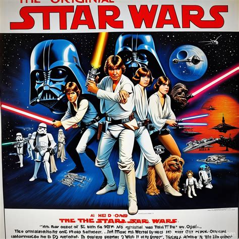 the original star wars poster Prompts | Stable Diffusion Online
