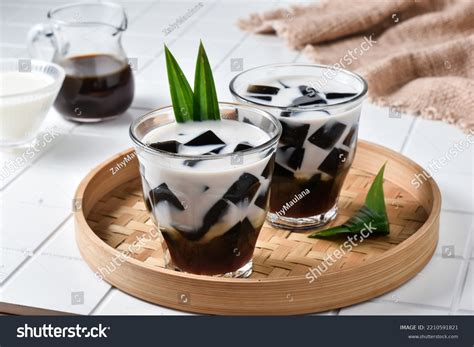 Grass Jelly Drink Recipe