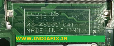 LCD-1 MB 11248-4 48.4SE01.041 BIOS DUMP AND SCHEMATIC PDF - Indiafix