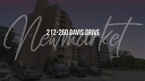 260 Davis Dr 212, Newmarket, ON L3Y7C3 | Wylieford.com