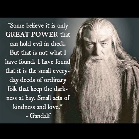 Gandalf Good Morning Quote