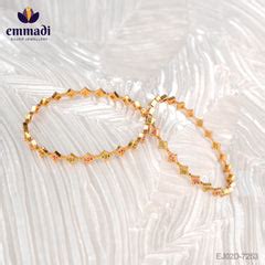 Shradha's CZ Multi Bangles - Handcrafted Indian Jewellery – Emmadi ...