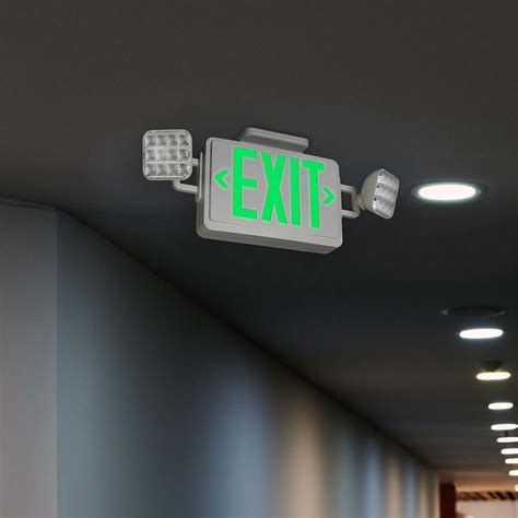 Emergency Exit Lights