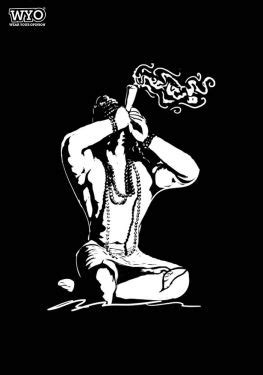 Aghori Baba (Glow In Dark) Women Tshirt