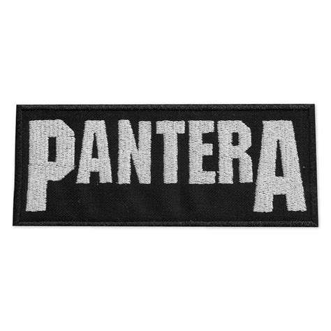Pantera Embroidered Appliqué Patches for Rider Jackets Bag Hat Cloth ...