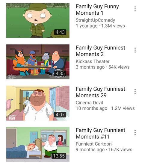 Family Guy Funny Moments