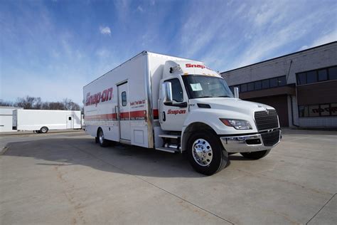 JJ Lewis's 24ft. International MV607 Tool Truck - LDV