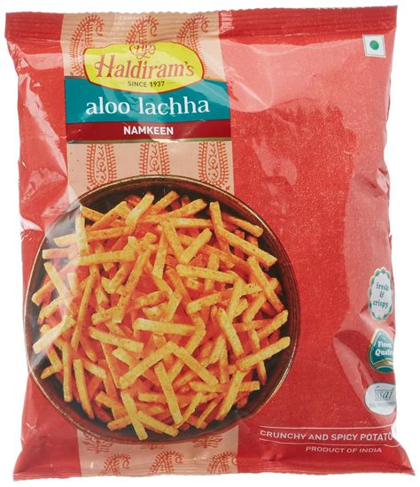 Haldirams Namkeen - Aloo Lachha, 100g : Amazon.in: Grocery & Gourmet Foods