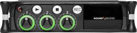 ایگرد | قیمت و خرید Sound Devices MixPre-3 II Portable 32-Bit Float ...