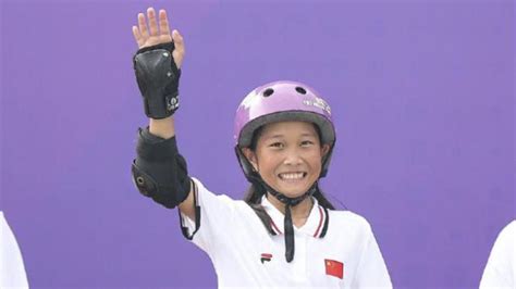 13岁崔宸曦成为中国最年轻亚运冠军_凤凰网视频_凤凰网