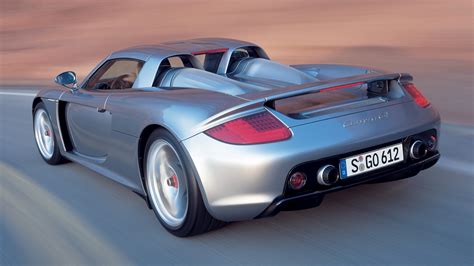 2003 Porsche Carrera GT - Wallpapers and HD Images | Car Pixel