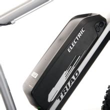 Triad E1 Pro Unisex Pedelec Electric Bicycle, 18" Alloy Frame, 26 inch ...