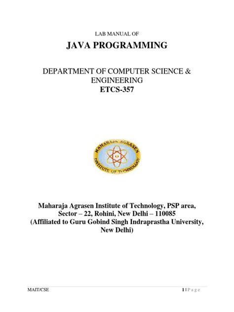 Image result for Oracle Java PDF