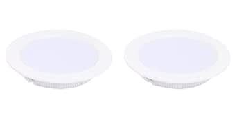 Buy FOS LED Panel Light 24W, 2400 LUMENS - Backlit | Round | Warm White ...