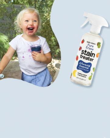 Pure Erase Instant cloth Stain Remover Fabric Spray, stain treater for ...