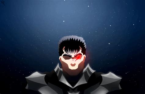 The Raging Berserker, Guts. Fanart Created by RynZi (Me) : r/Berserk