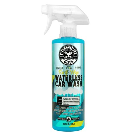 Chemical Guys Swift Wipe Complete Waterless Car Wash Eay Spray and Wipe Formula 16oz