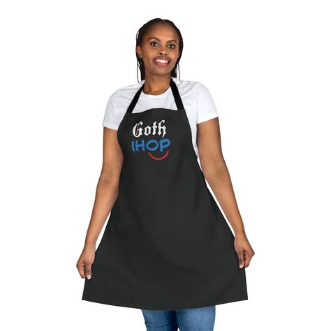 Buy Goth IHOP Apron Online in India - Etsy