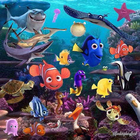 Finding Nemo Fish