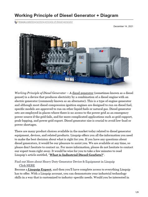 Image result for How Do Diesel Generators Work