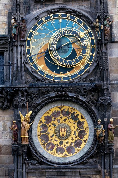 Astronomical Clock / Prague Orloj | High-Quality Architecture Stock ...
