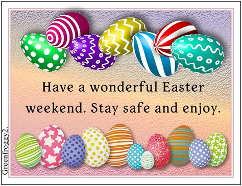 EASTER WEEKEND by GREENFROGGY1