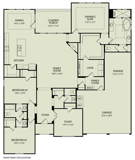 Spacious and Affordable Custom Homes by Drees Homes