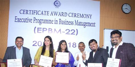 Executive Programme in Business Management (EPBM) | IIM Calcutta