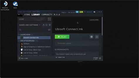 How to install Ubisoft Connect on Steam Deck and play Assassin's Creed ...