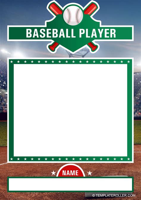 Baseball Card Layout 的图像结果