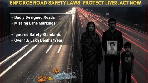 Petition · Stop Preventable Road Deaths in India. Enforce Road Safety ...