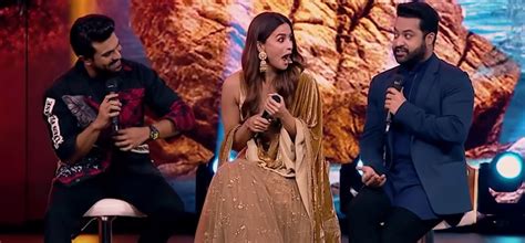 'RRR' NTR Jr & Alia Bhatt's Playful Banter About Her 'Long Distance ...