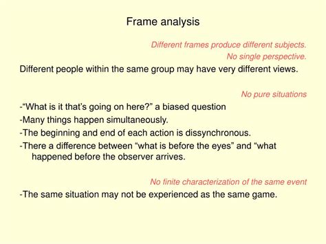 Image result for Frame analysis Erving Goffman