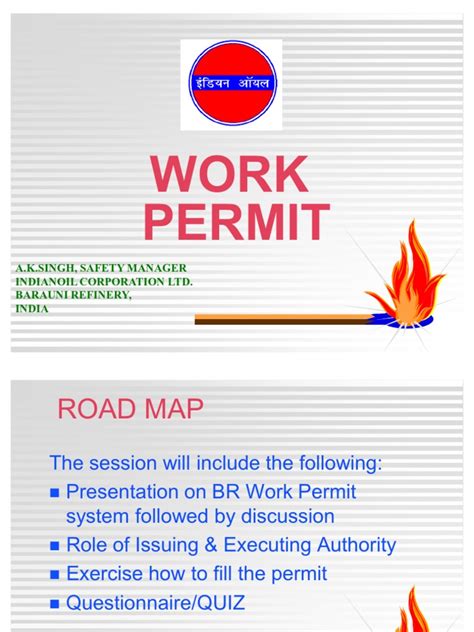 Image result for Control of Work Permit BP