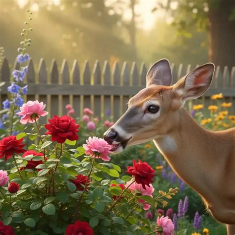 Do Deer Eat Roses?