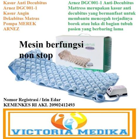 Jual Kasur Anti BOROK Dekubitus Cegah Luka Lecet, Mesin Berfungsi 24 ...