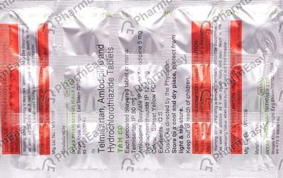 Tah 80mg Strip Of 15 Tablets: Uses, Side Effects, Price & Dosage ...