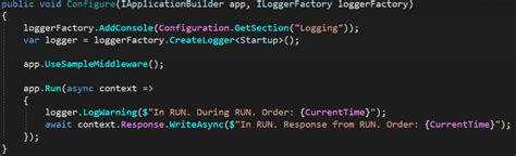 Image result for Net Core Tutorial Kudvenkat Middleware