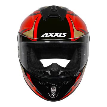Buy Axxis Motorcycle Helmets Online/ISI Certified Full Face helmet ...