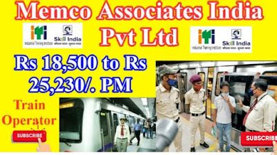 Metro Train Operator Recruitment 2021 | Freshers Job - ITI And Diploma ...