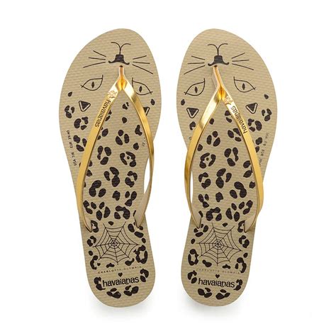 Buy Havaianas Women's Charlotte Olympia Kitty Sand Grey Flip-Flops-4.5 ...