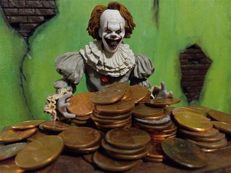 "I smell pennies!" : ActionFigures