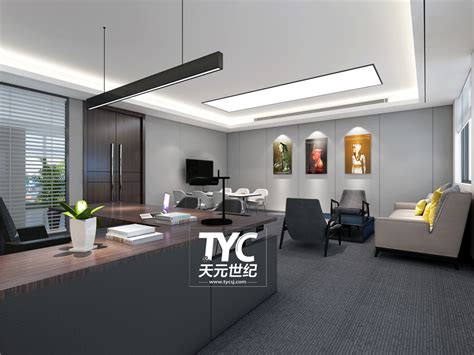 [北京]企业大楼办公室室内装修设计施工图-办公空间装修-筑龙室内设计论坛