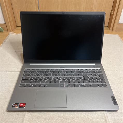 ジャンク出品/AMD Ryzen 5 4500U/ThinkBook 15 Gen 2 20VG005QJP(15インチ～)｜売買された ...