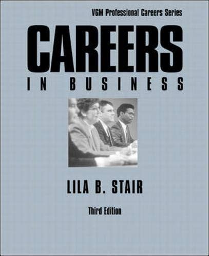 Buy Careers in Business (VGM Professional Careers Series) Book Online ...