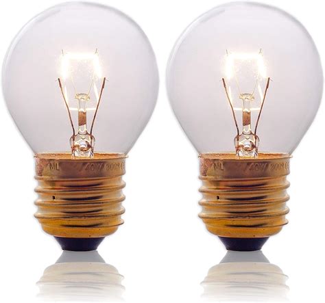Oven Light Bulbs – 40 Watt Appliance Replacement Bulbs for Oven, Stove ...