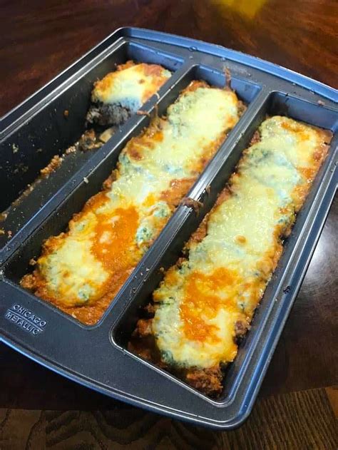 AMAZING Keto Eggplant Lasagna Recipe   iSaveA2Z.com