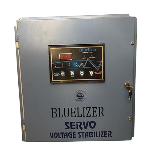 BLUELIZER 10 KVA Servo STABILIZER WorkingRange (140-285 V) with High ...